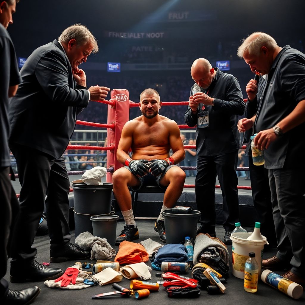 Роль угла в боксе: как секунданты решают исход боя и что такое хороший угол