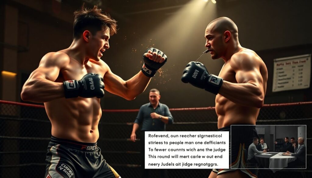 ММА и судейство: почему решения часто вызывают скандалы и как можно улучшить систему оценок - иллюстрация