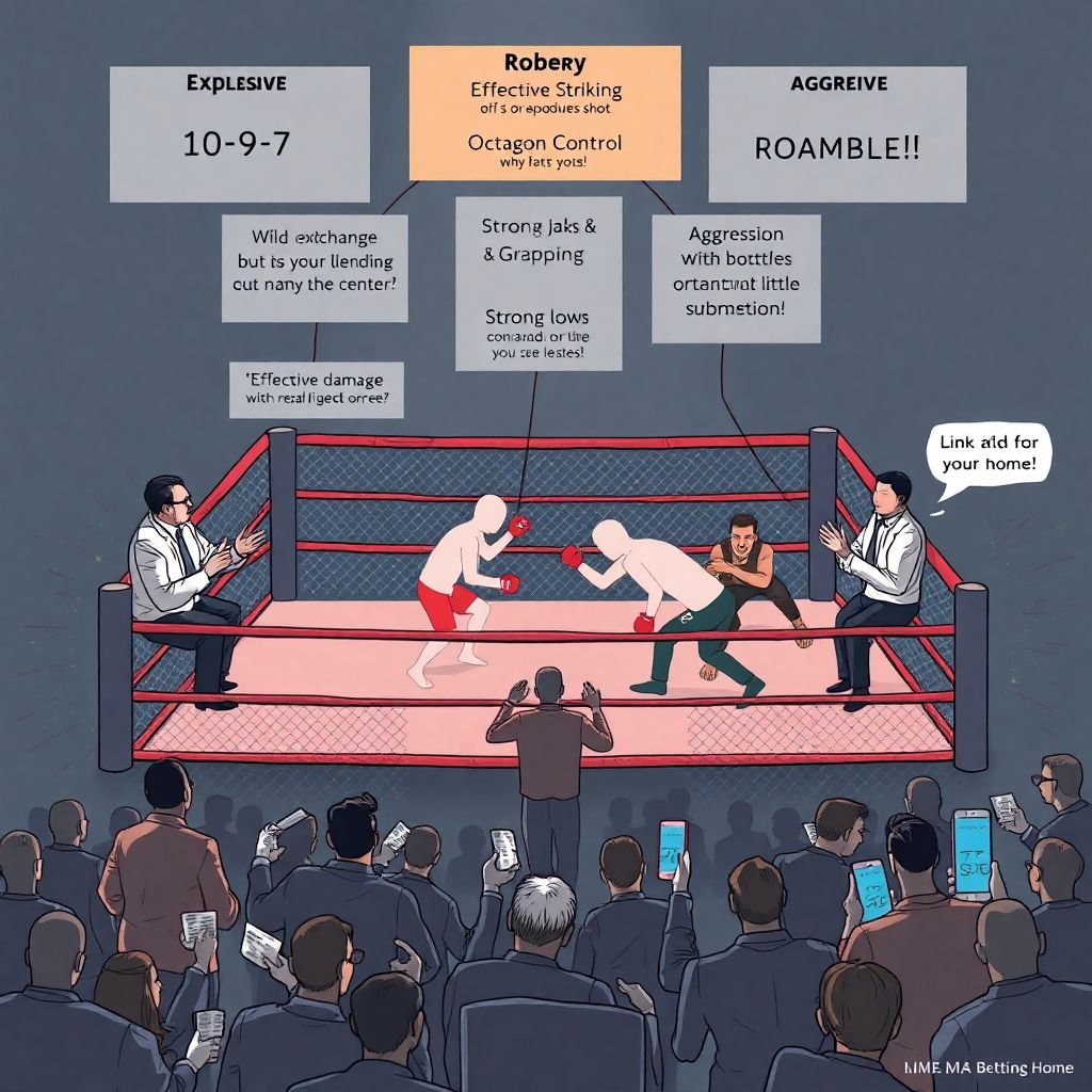 ММА и судейство: почему решения вызывают скандалы и как улучшить оценки