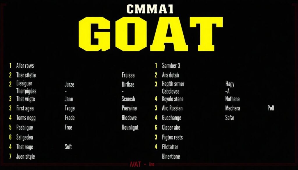 Топ-10 самых недооценённых бойцов в истории ММА и почему о них должны знать все фанаты - иллюстрация