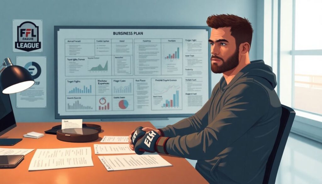 ММА как бизнес: контракты, гонорары, спонсоры и скрытая экономика октагона - иллюстрация