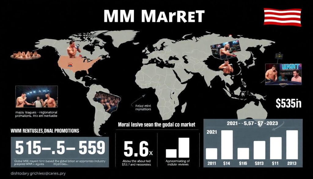 ММА как бизнес: контракты, гонорары, спонсоры и скрытая экономика октагона - иллюстрация