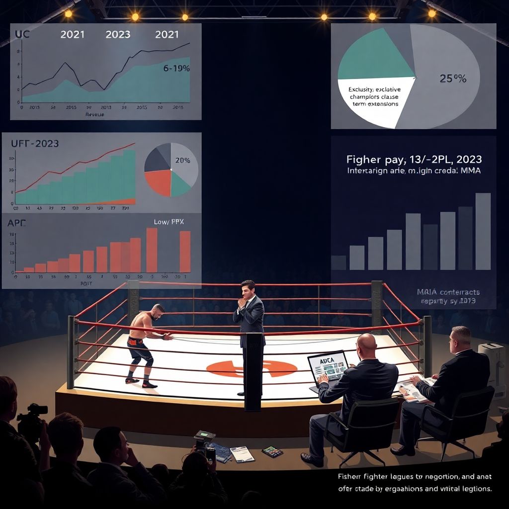 ММА как бизнес: контракты, гонорары и спонсоры в скрытой экономике октагона