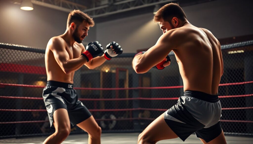 Как начать путь в ММА с нуля: выбор зала, тренера, стиля и первые любительские бои - иллюстрация