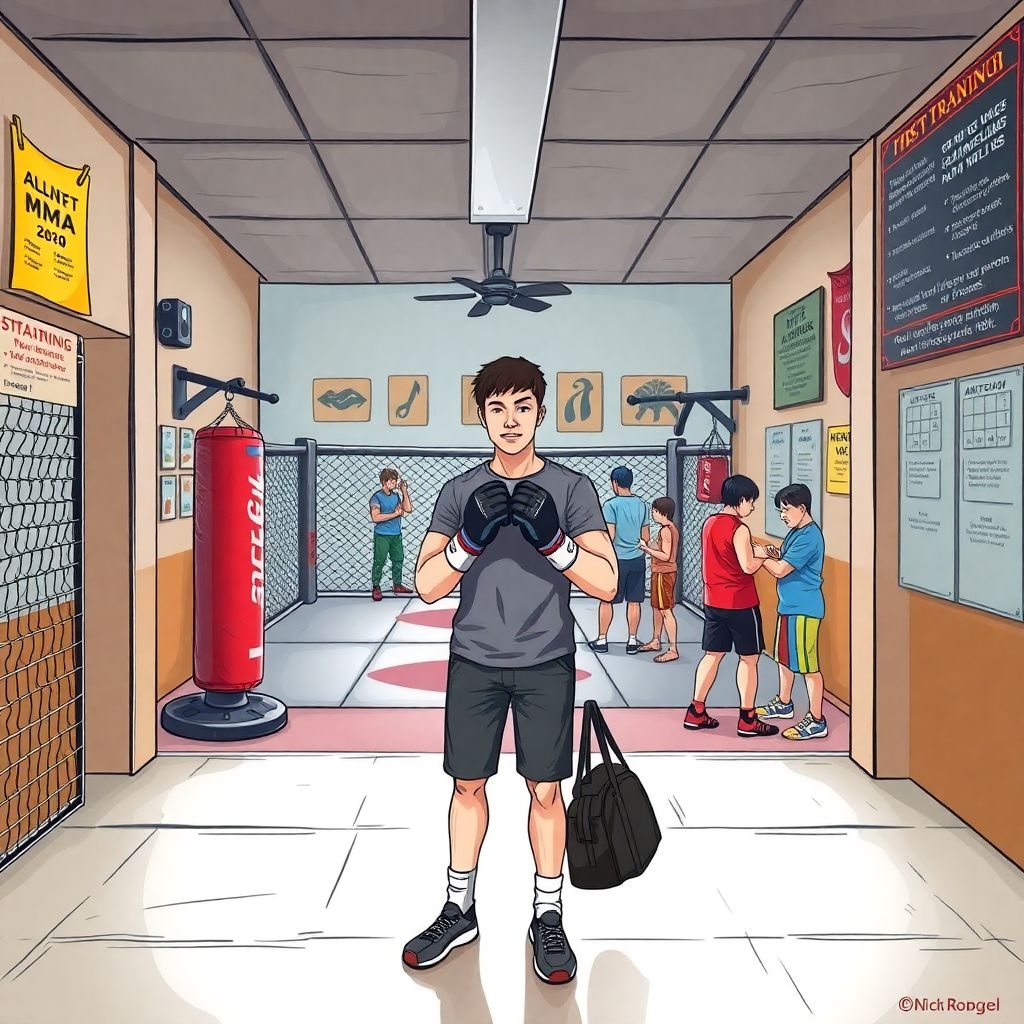 Как начать путь в ММА с нуля: выбор зала, тренера и первые бои