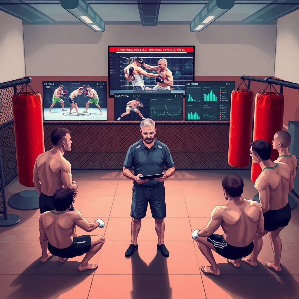 Культовые тренеры ММА: философия, методы подготовки и вклад в спорт