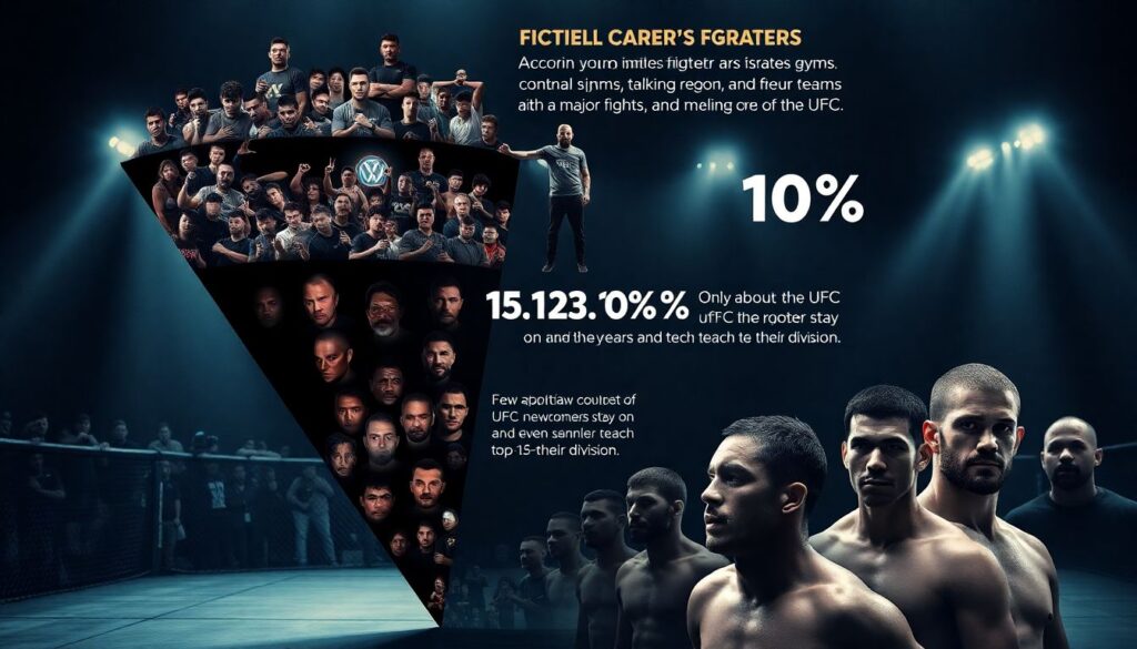 Почему одни проспекты взлетают в UFC, а другие пропадают: разбор ключевых факторов успеха бойца - иллюстрация