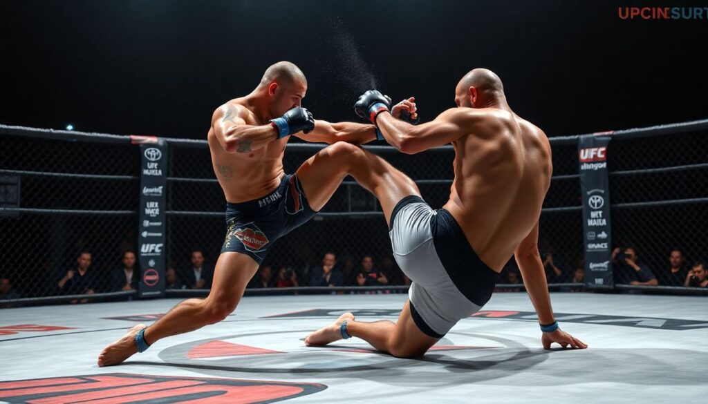 Разбор легендарных боёв, которые навсегда изменили правила и стратегию в ММА - иллюстрация