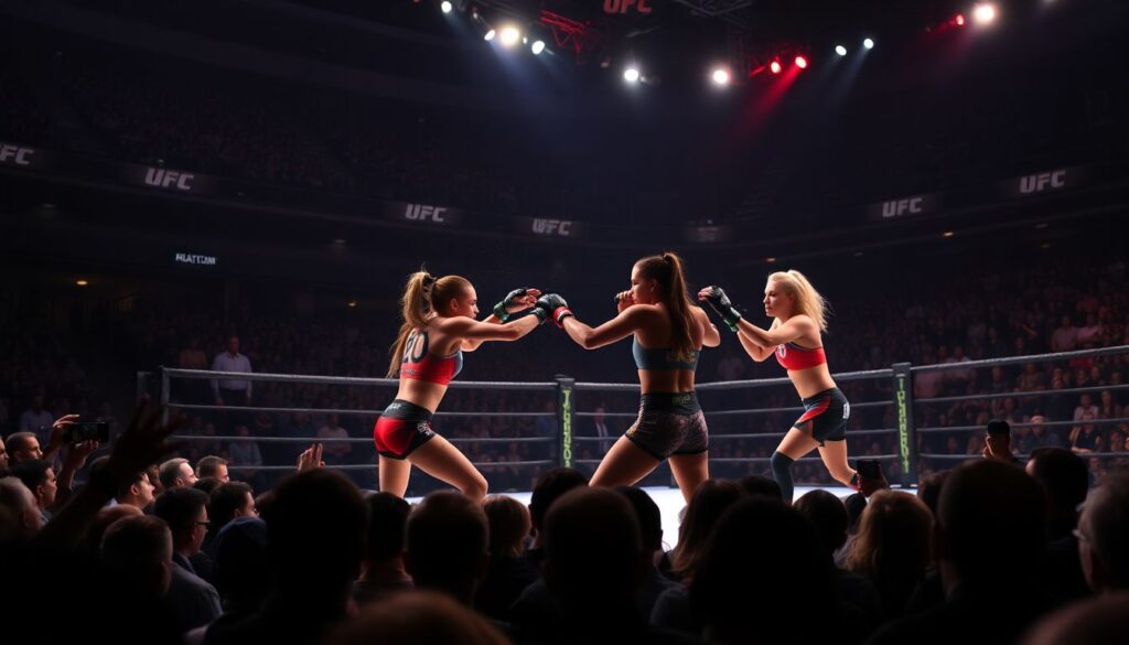 Эволюция женского ММА: от скепсиса до главных боёв вечера - иллюстрация