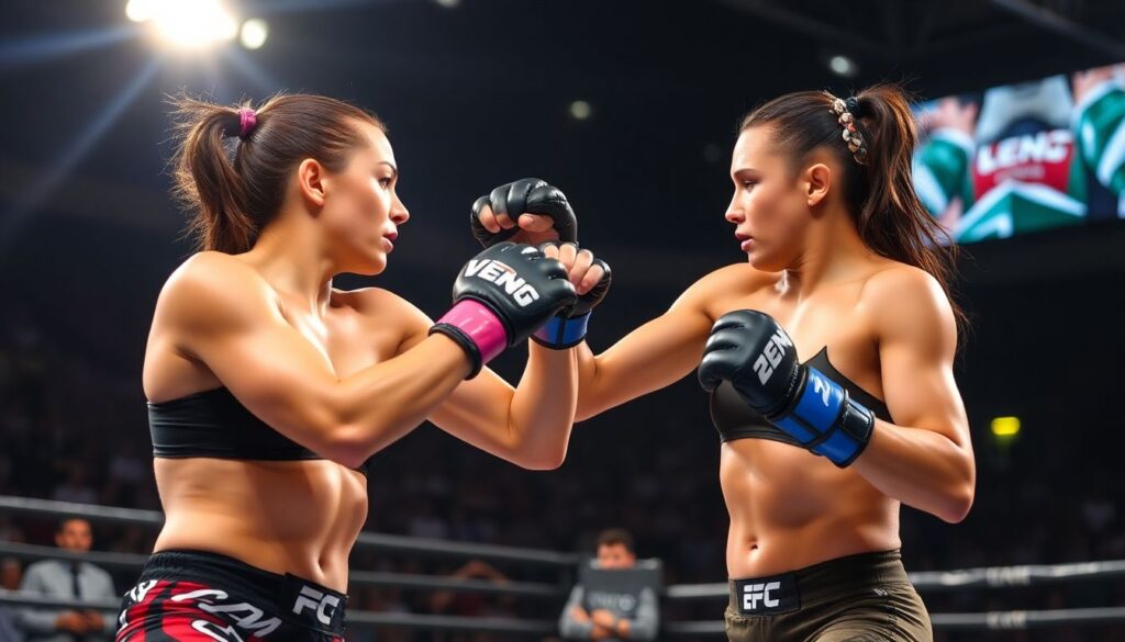 Эволюция женского ММА: от скепсиса до главных боёв вечера - иллюстрация