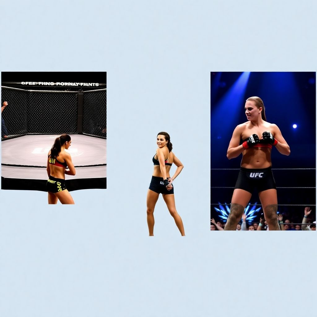 Эволюция женского ММА: путь от скепсиса до главных боёв вечера