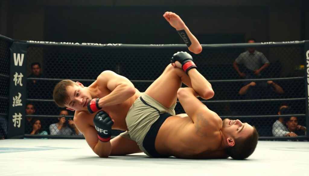 Почему тейкдауны по-прежнему решают исход боёв, даже в эпоху ударников - иллюстрация