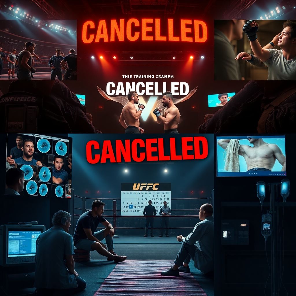 Почему срываются бои в ММА: травмы, весогонка, визы и закулисье