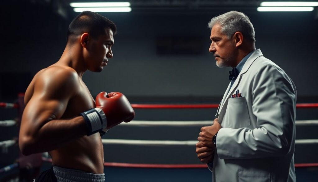 Как меняется карьера бойца после тяжёлого нокаута: медицинский, психологический и карьерный аспекты - иллюстрация