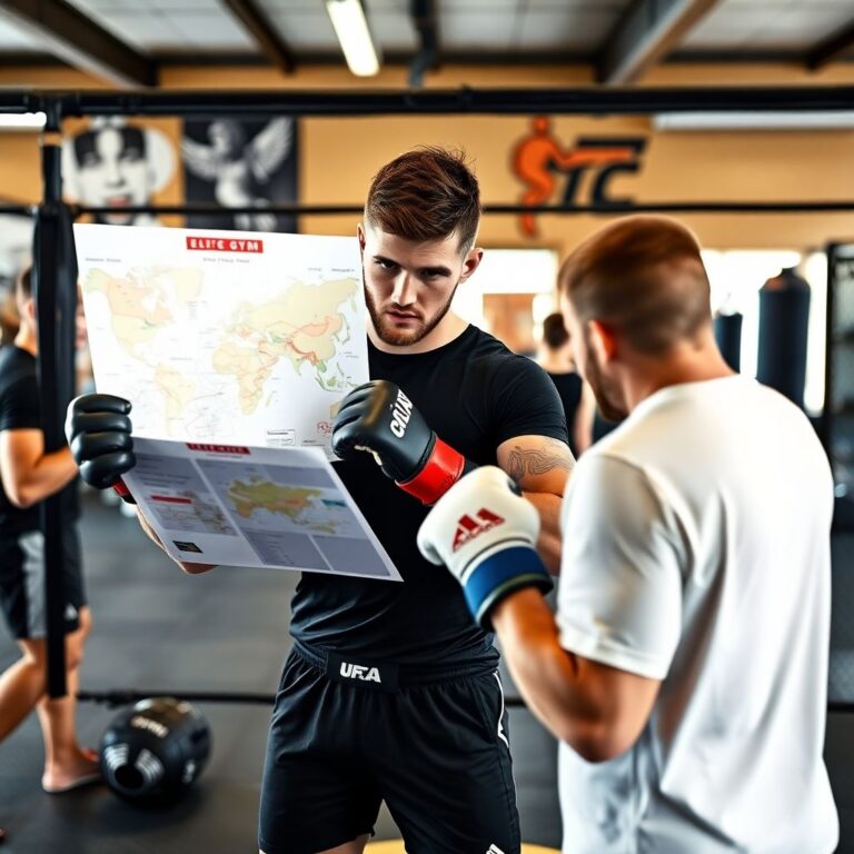 Сравнение тренировочных методов в топовых залах мира american top team и других