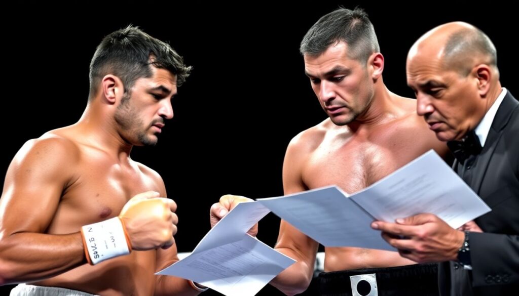 Разбор судейских решений в спорных боях: где правила работают, а где система даёт сбой - иллюстрация