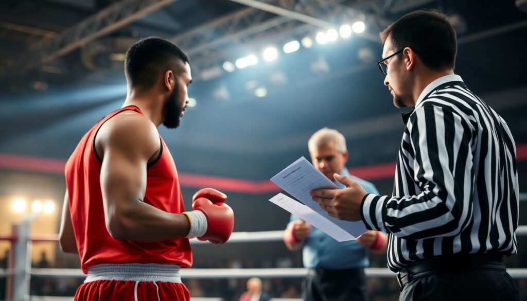 Разбор судейских решений в спорных боях: где правила работают, а где система даёт сбой - иллюстрация