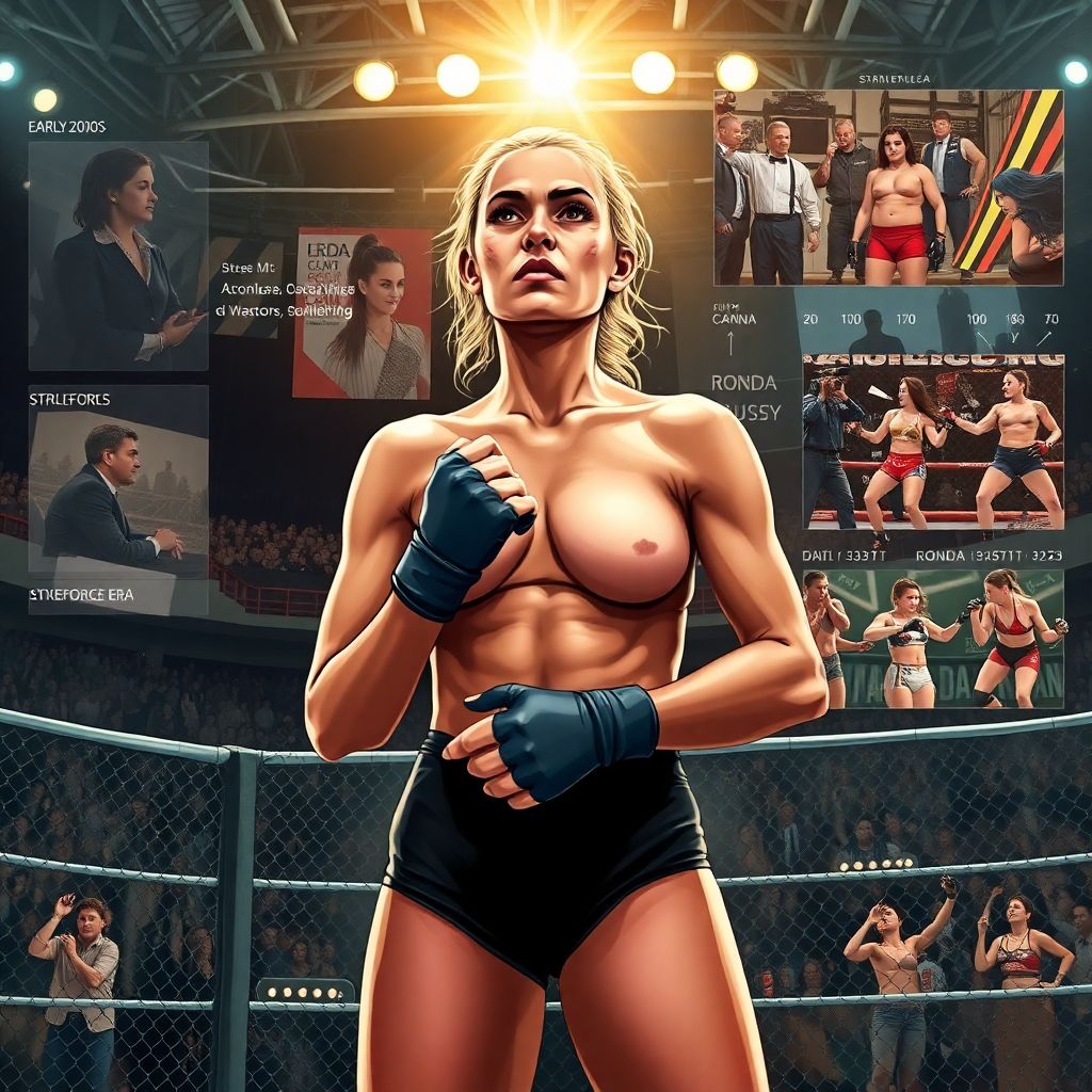 Женское ММА: путь от скепсиса до мейнстрима и новые звезды дивизиона