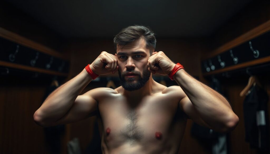 Психология октагона: как бойцы справляются со страхом, давлением и ожиданиями фанатов - иллюстрация