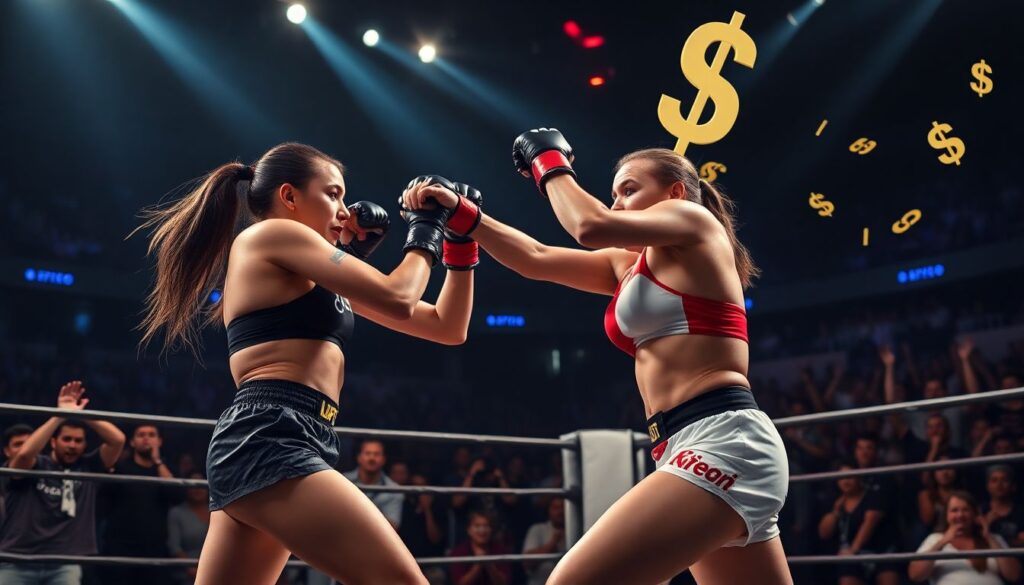 Эволюция женского ММА: от скепсиса к мейнстриму - иллюстрация