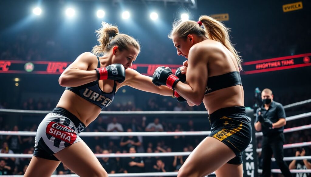 Эволюция женского ММА: от скепсиса к мейнстриму - иллюстрация