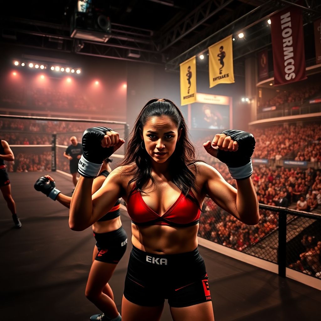 Эволюция женского ММА: как бойцы прошли путь от скепсиса к мейнстриму