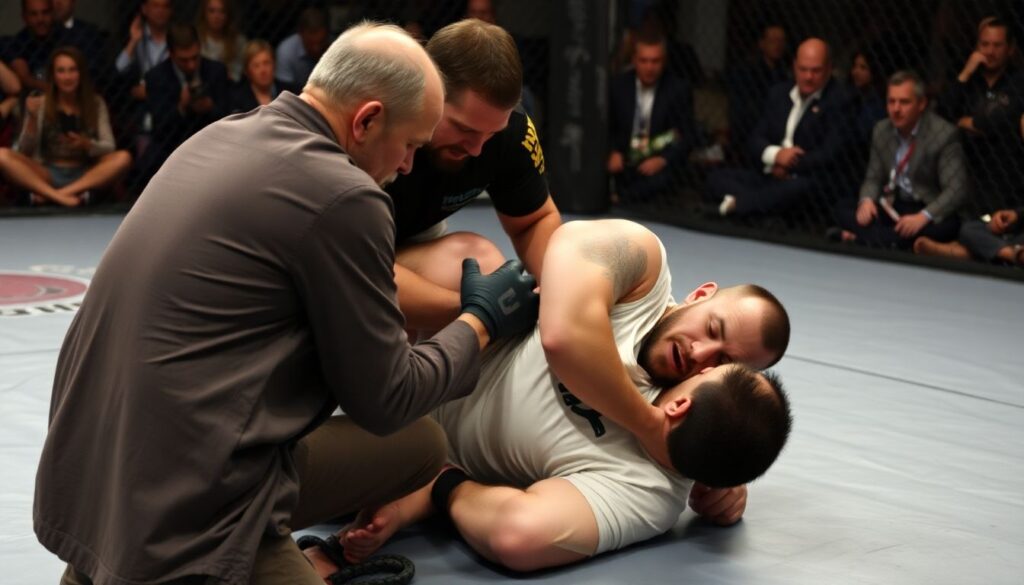 Как аналитика статистики (striking accuracy, takedown defense и др.) реально помогает прогнозировать бои - иллюстрация