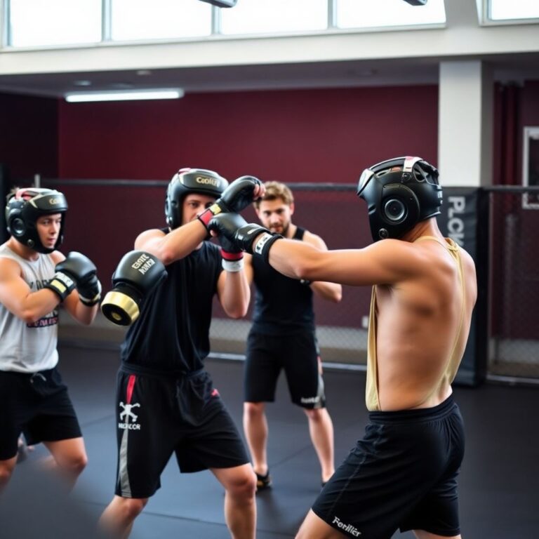 Ошибки новичков в любительском ММА и как их избежать