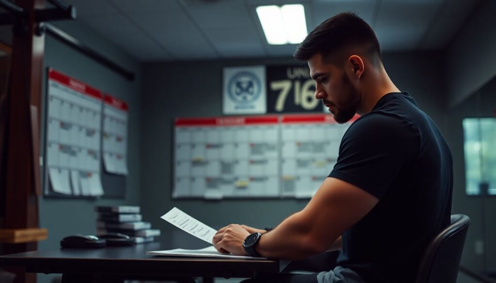 Как строится тренировочная неделя профи: борьба, ударка, функционал и восстановление - иллюстрация