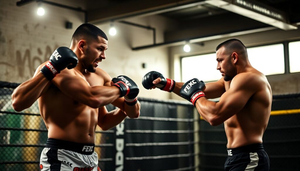 Как строится тренировочная неделя профи: борьба, ударка, функционал и восстановление - иллюстрация