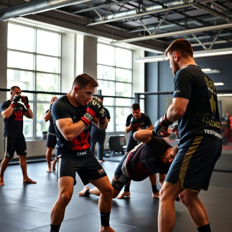 Как строится тренировочная неделя профи: борьба, ударка, функционал и восстановление