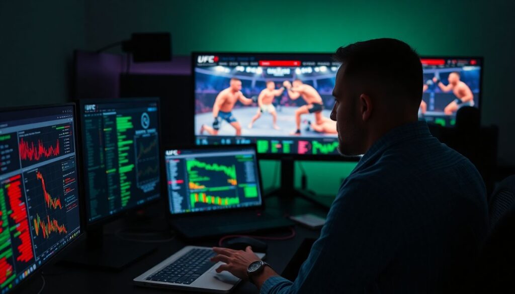 Как аналитика статистики (striking accuracy, takedown defense и др.) реально помогает прогнозировать бои - иллюстрация