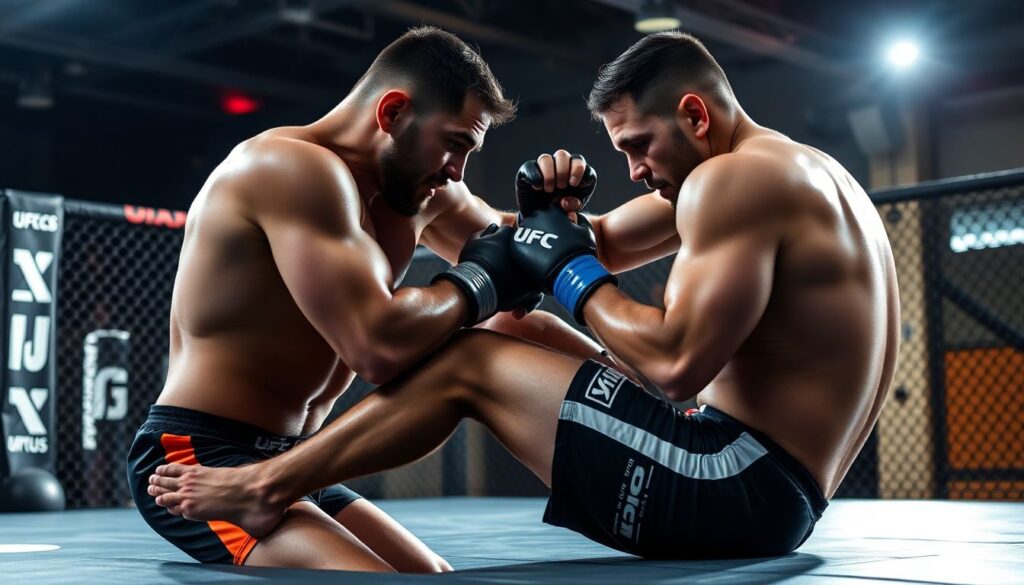 Роль кросс-тренинга: что дают бойцам занятия борьбой, боксом, джиу-джитсу и кикбоксингом по отдельности - иллюстрация