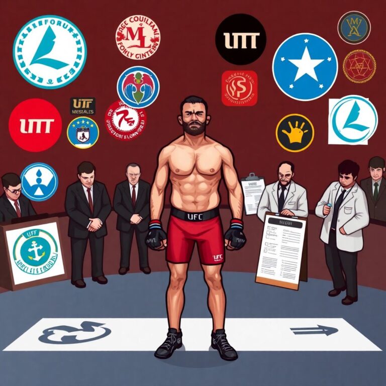 Сравнение правил ведущих промоушенов ММА: Ufc, bellator, Pfl, One