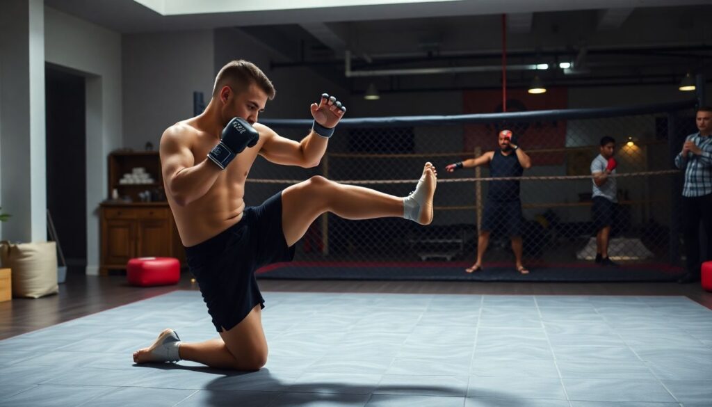 Как стиль базовой борьбы (вольная, греко-римская, BJJ, самбо) формирует бойца ММА - иллюстрация